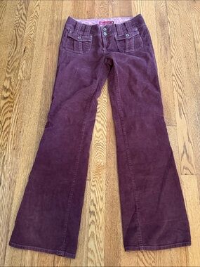 SO Corduroy Flare trouser Pants